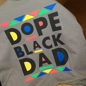 UNISEX DOPE BLACK DAD shirts